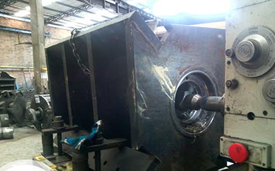 rectificador impactor de pantallas