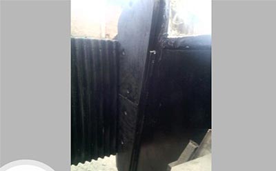 trituración de mandibulas