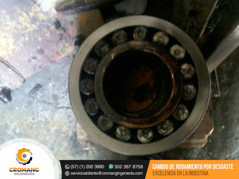 mantenimiento de rodamiento en Bogotá