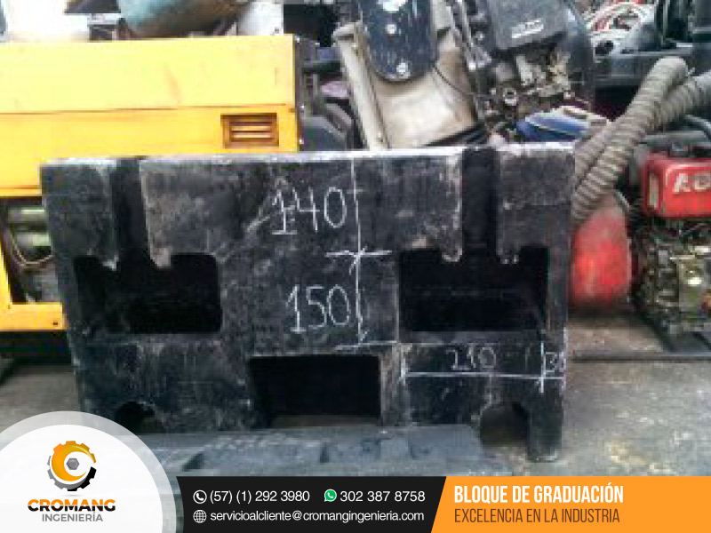 Reparación bloque de graduacion Reparación y mantenimiento bloque de graduacion
