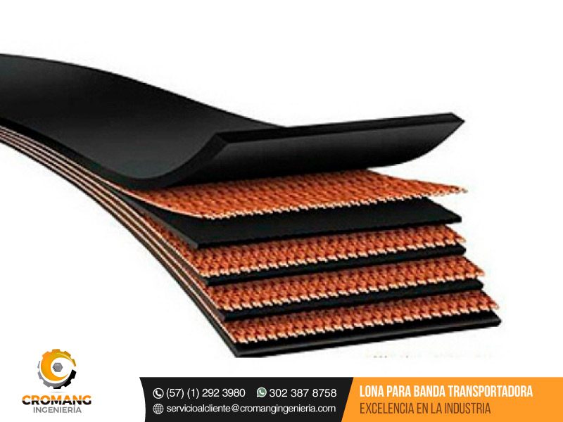 lona para banda trasportadora en Bogotá servicio lona para banda trasportadora en Bogotá