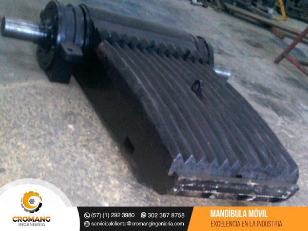 mandibula industrial