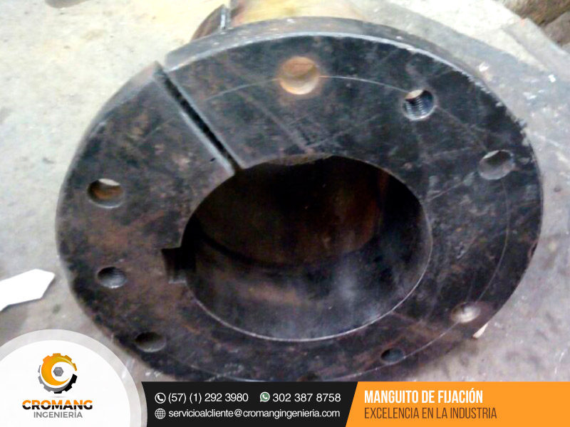 manguito de fijación