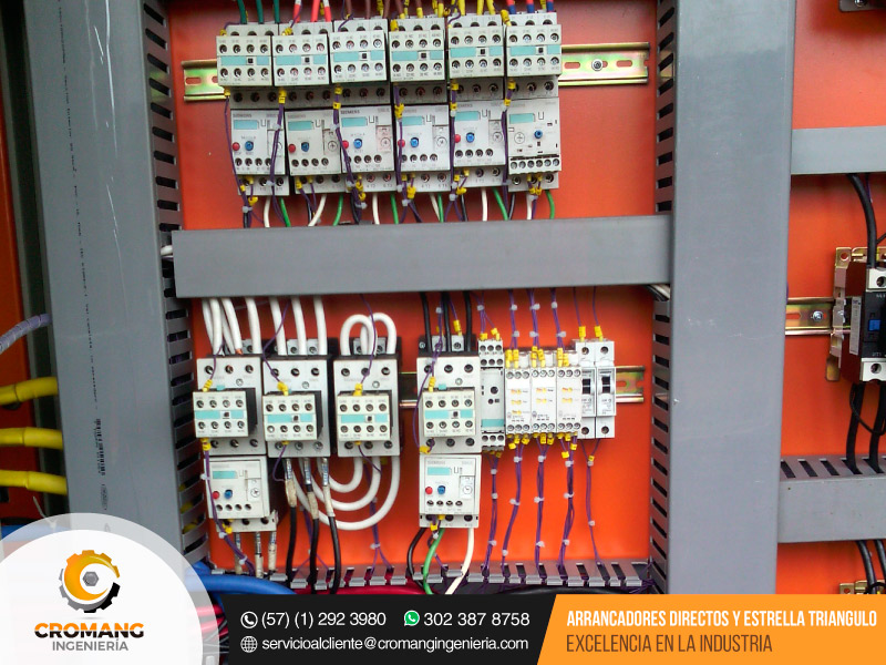 arrancadores electricos