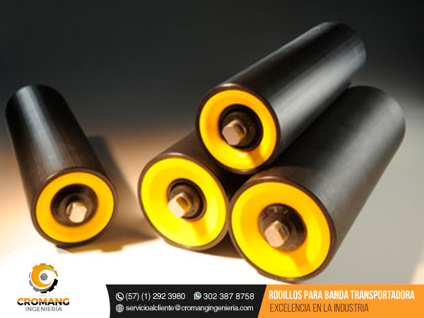 rodillos para banda transportadora