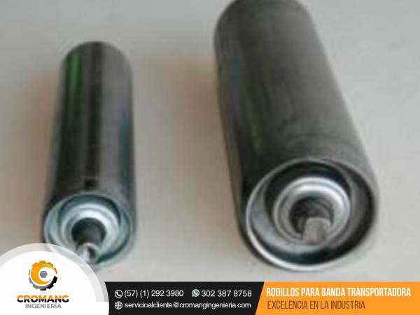 rodillos para banda transportadora