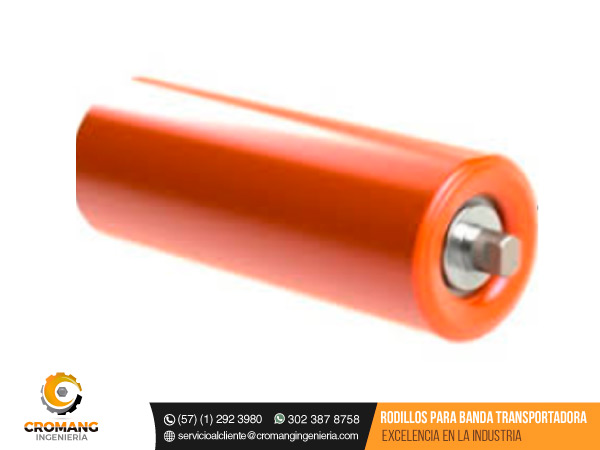 rodillos para banda transportadora
